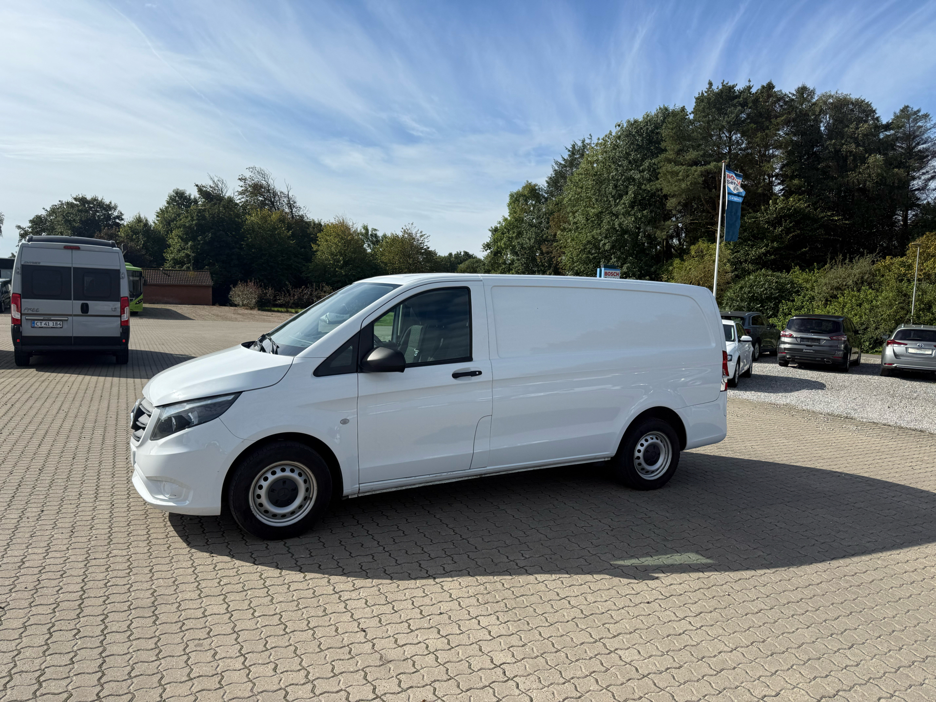 Mercedes Vito 2,0 114 A2 CDI RWD 9G-Tronic 136HK Van Aut.