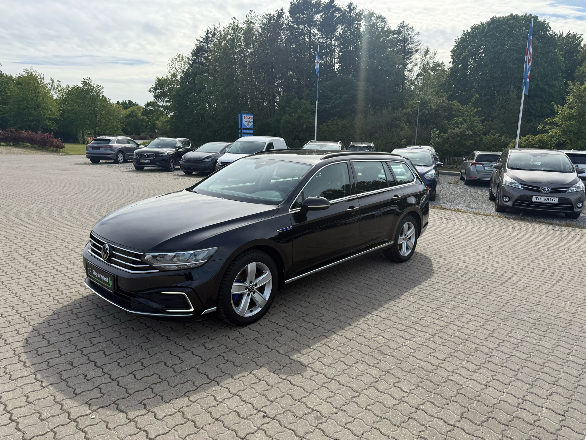 VW Passat 1,4 Variant TSI  Plugin-hybrid GTE DSG 218HK Stc 6g Aut.