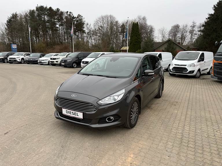 Ford S-MAX 2,0 EcoBlue Titanium 150HK 8g Aut.