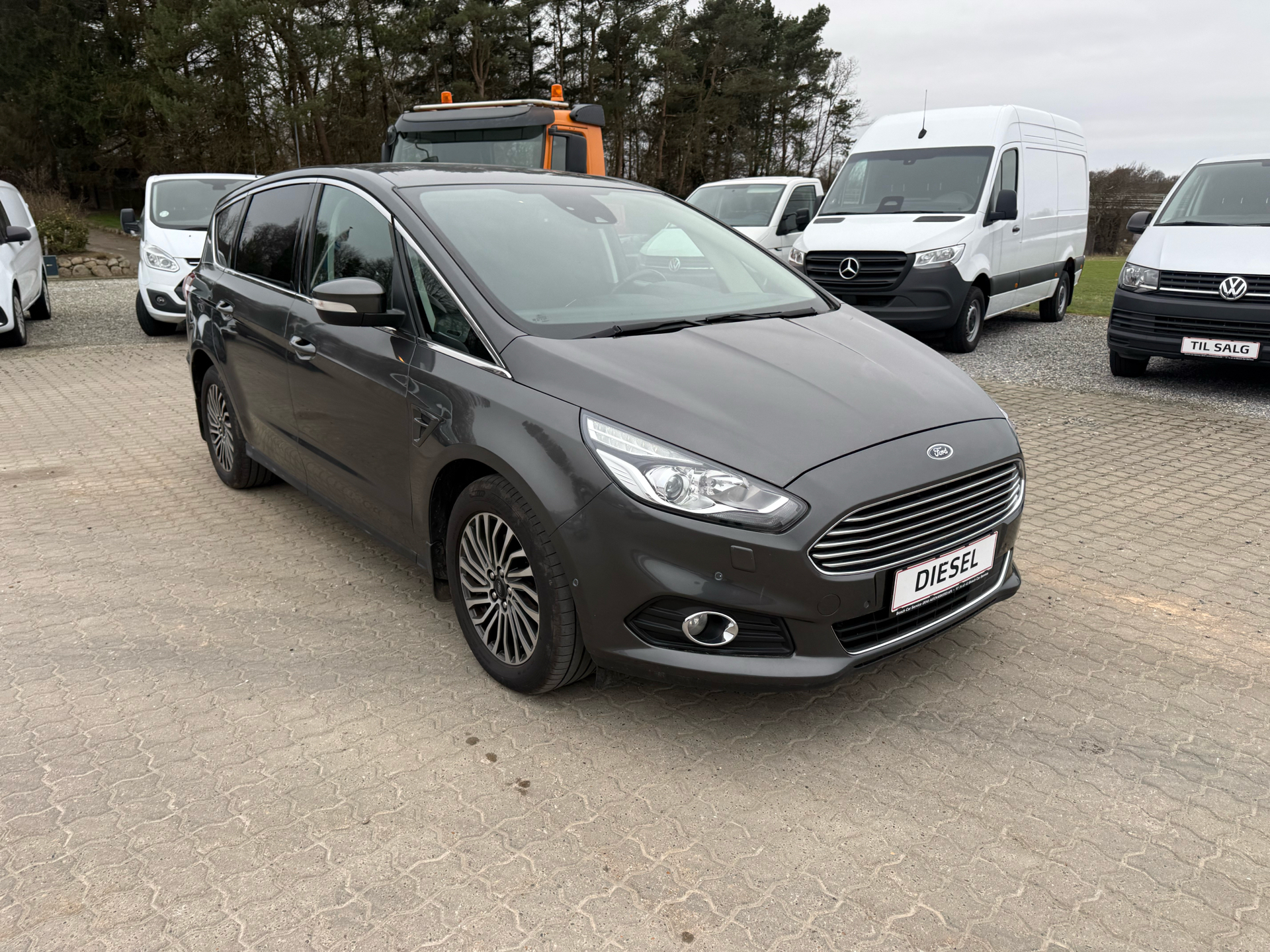 Ford S-MAX 2,0 EcoBlue Titanium 150HK 8g Aut.