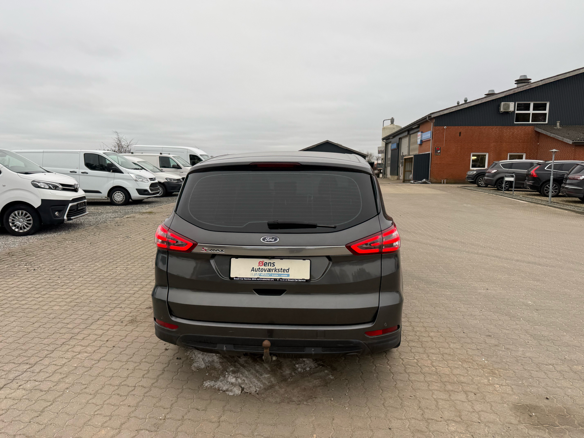 undefined Ford S-MAX fra 2019