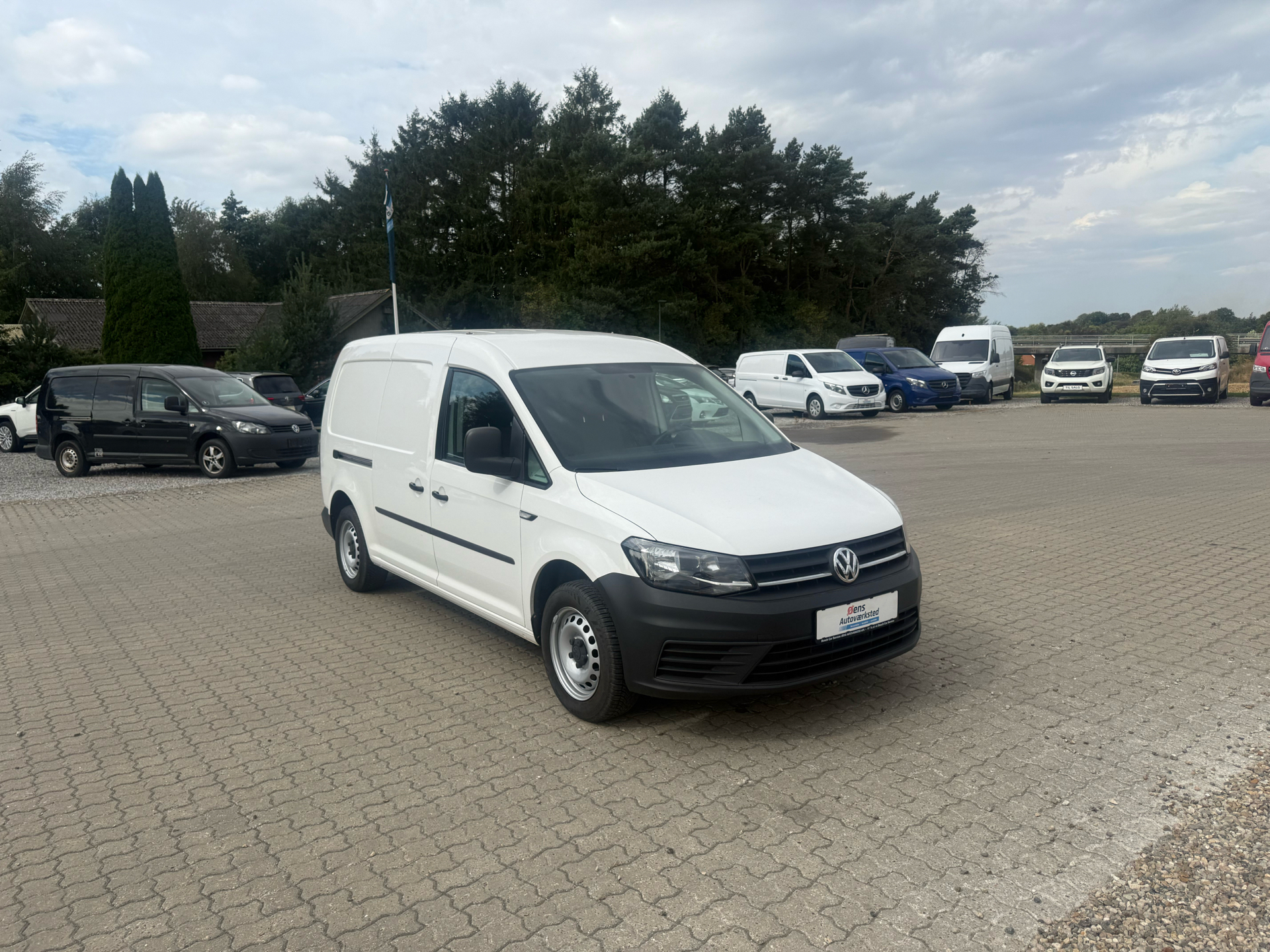 VW Caddy Maxi 2,0 TDI BMT 102HK Van