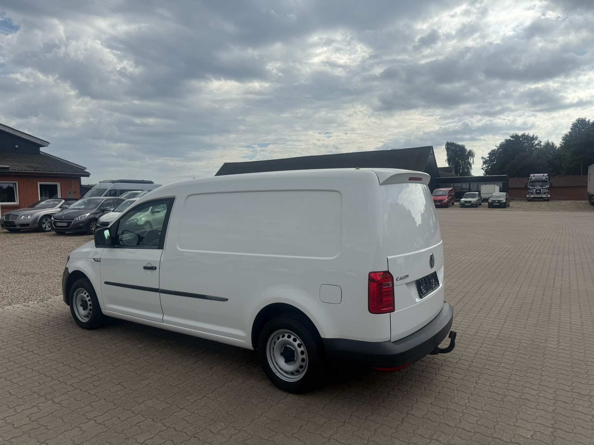 VW Caddy Maxi 2,0 TDI BMT 102HK Van