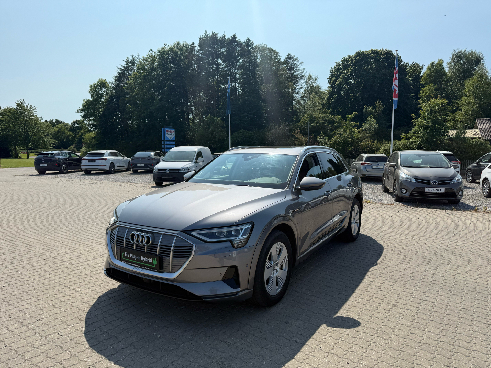 Audi e-tron 55 Quattro 408HK 5d Aut.