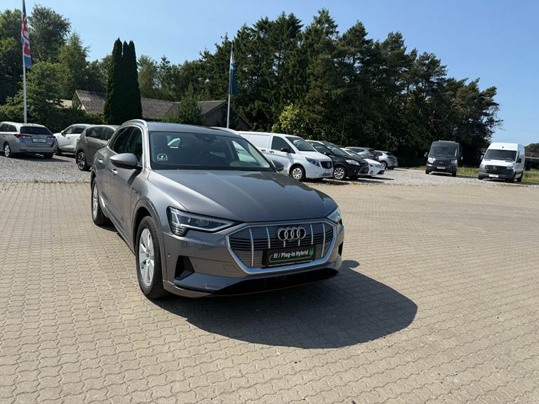 Audi e-tron 55 Quattro 408HK 5d Aut.