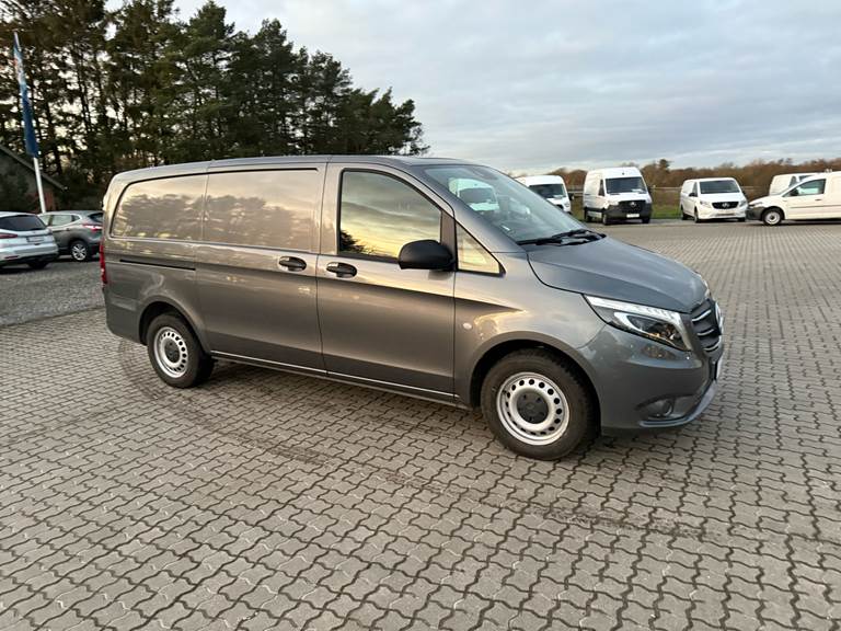Mercedes Vito 2,0 116 A2 CDI RWD 9G-Tronic 163HK Van Aut.