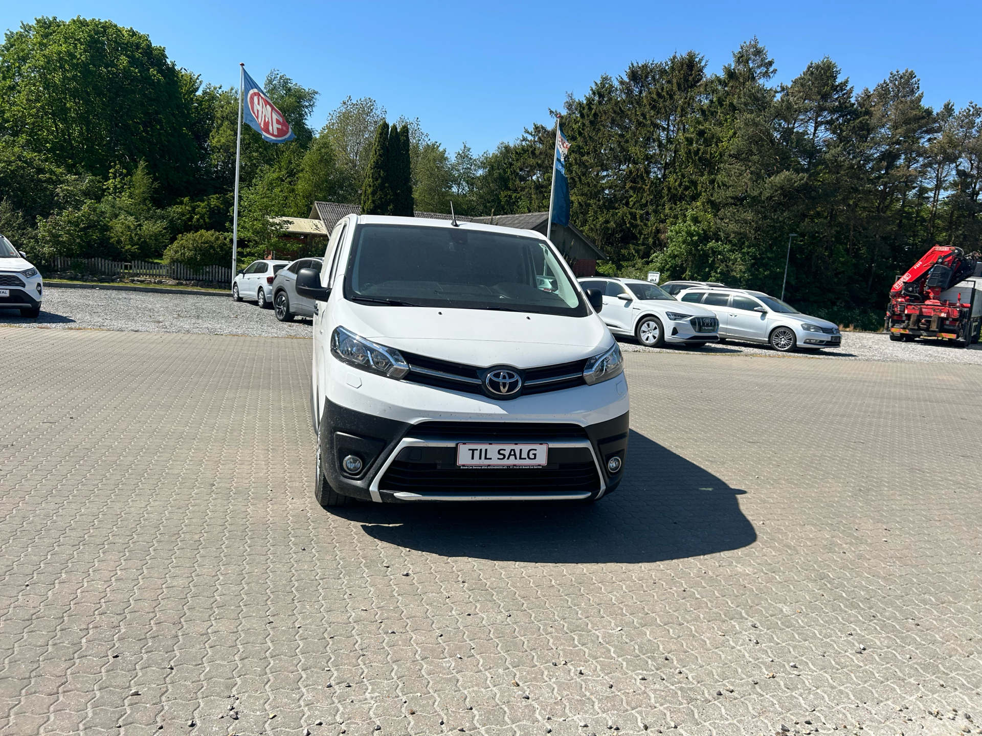 Toyota ProAce 2,0 Long D Comfort Master m/dobbelt skydedør, bagklap 122HK Van 6g