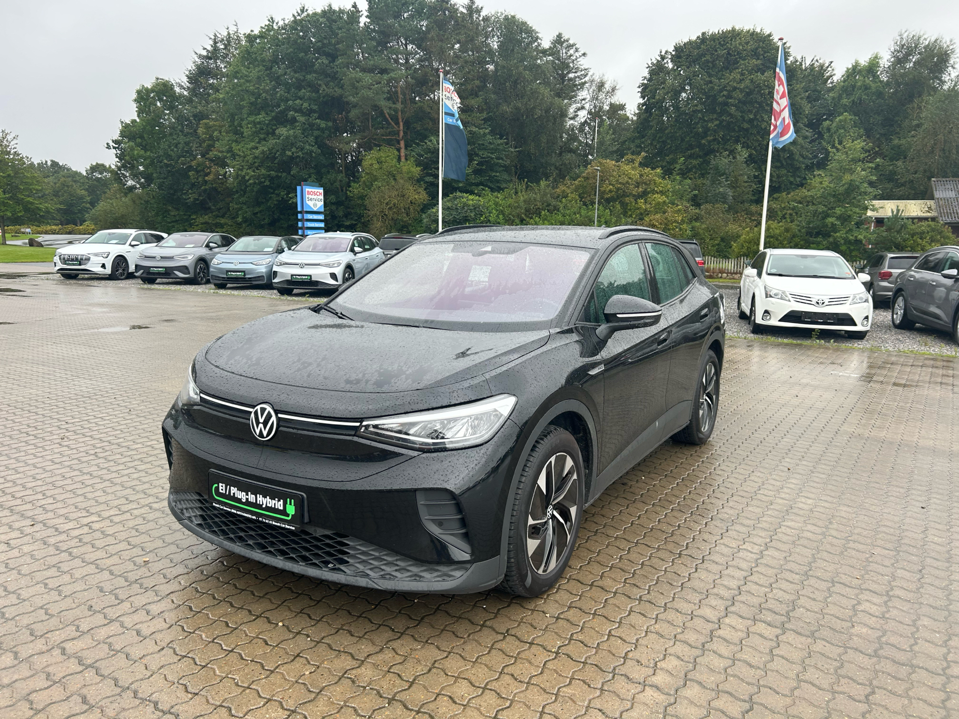 VW ID.4 EL Pro Performance 204HK 5d Aut.