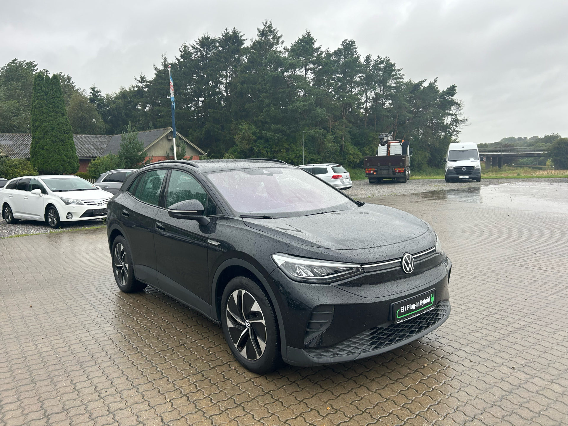 VW ID.4 EL Pro Performance 204HK 5d Aut.