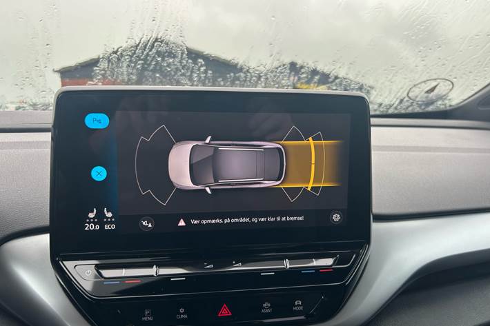 Sort VW ID.4 fra 2023