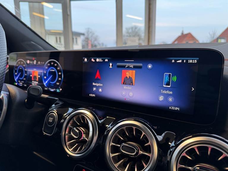 Mercedes EQA 250+ EL AMG Edition 190HK 5d Aut.