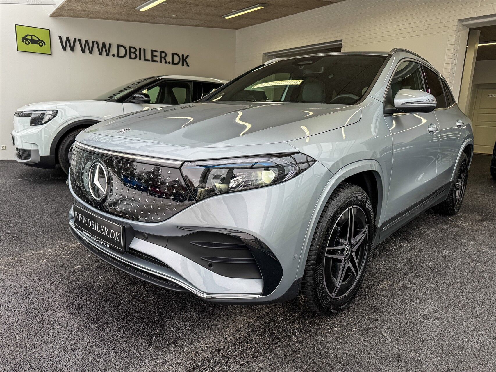 Mercedes EQA 250+ EL AMG Edition 190HK 5d Aut.