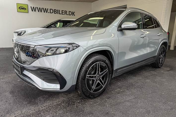 Sølv Mercedes EQA 250+ fra 2024