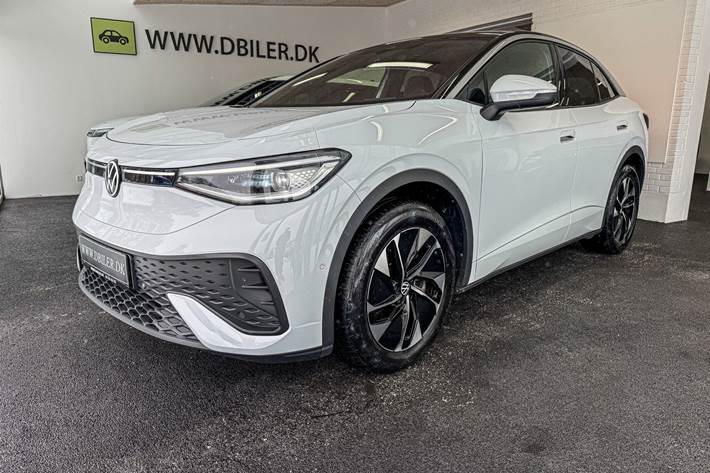 Hvid VW ID.5 fra 2024