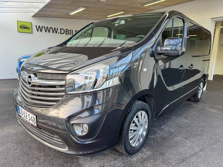 Opel Vivaro 1,6 L1H1 CDTI 145HK 6g