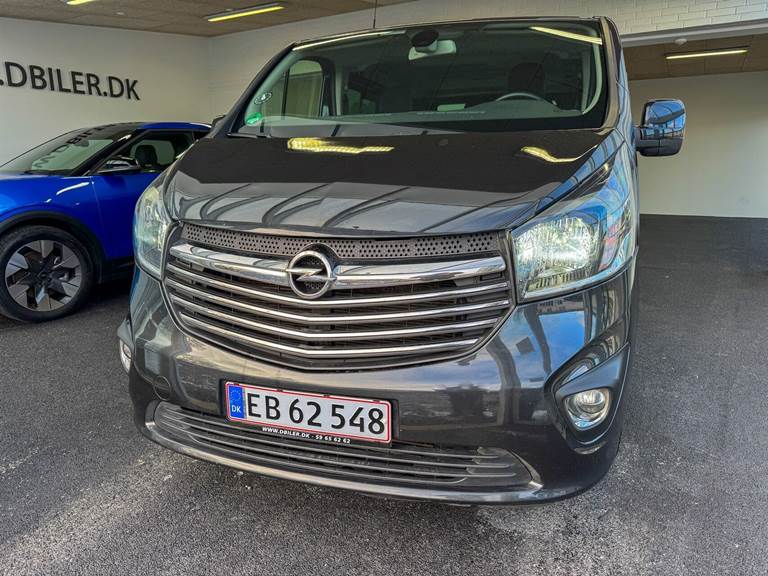 Opel Vivaro 1,6 L1H1 CDTI 145HK 6g