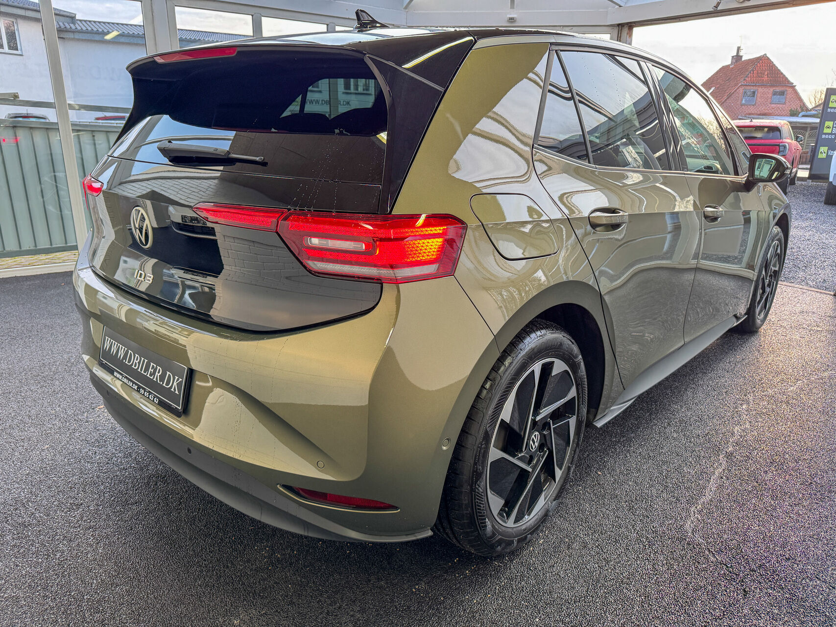 VW ID.3 EL Style 204HK 5d Aut.