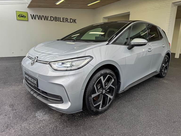 VW ID.3 EL Style 204HK 5d Aut.