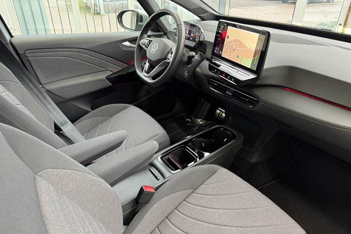 Grå VW ID.3 fra 2024