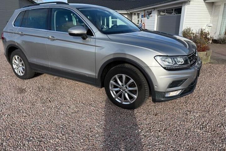 undefined VW Tiguan fra 2017 set udefra