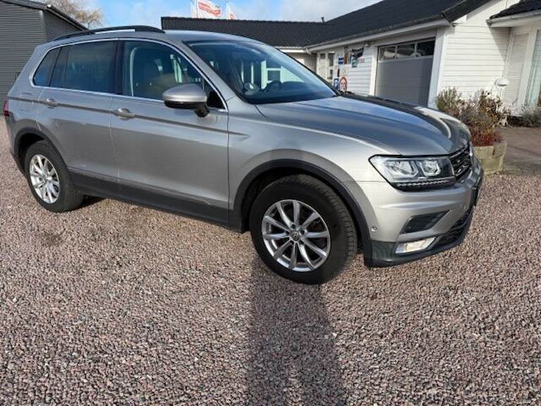 VW Tiguan 1,4 TSI ACT Comfortline 4Motion DSG 150HK 5d 6g Aut.