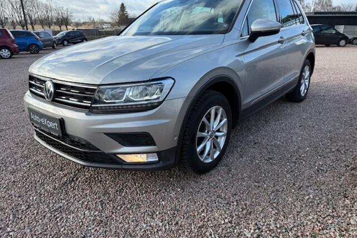 undefined VW Tiguan fra 2017