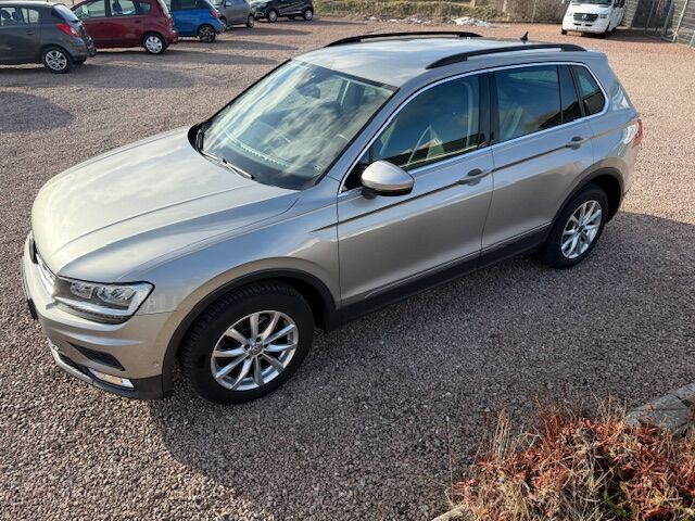 undefined VW Tiguan fra 2017