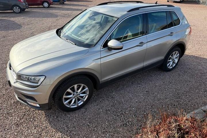 undefined VW Tiguan fra 2017