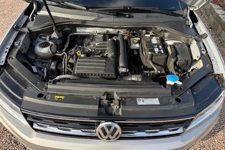 undefined VW Tiguan fra 2017