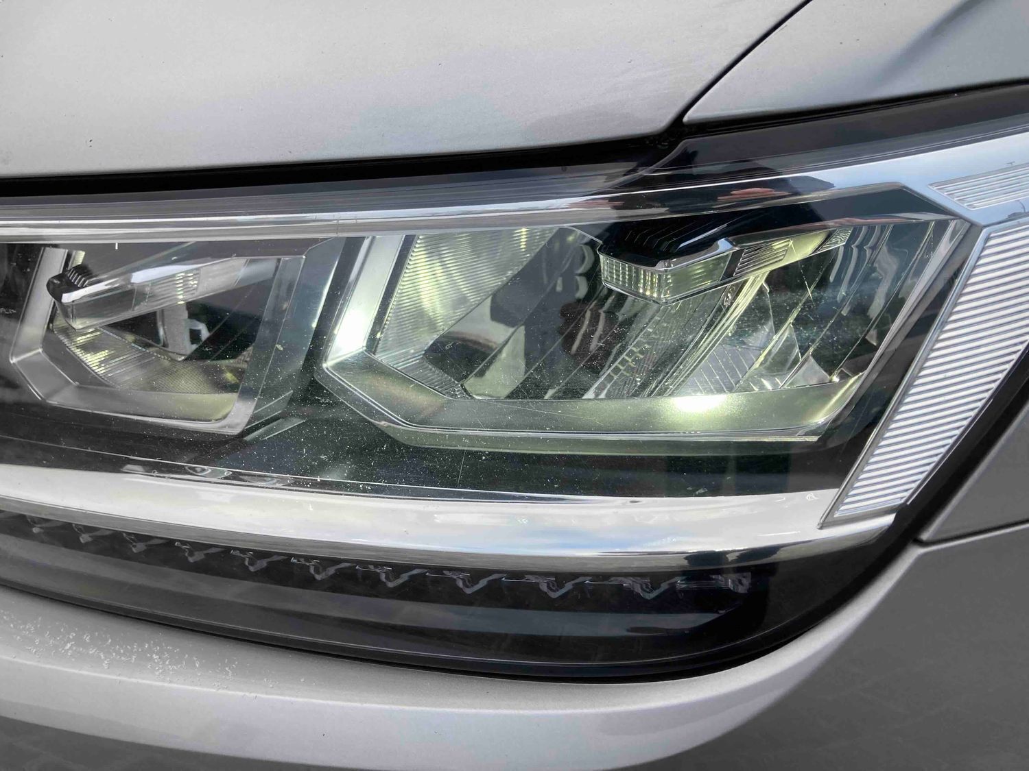 undefined VW Tiguan fra 2017