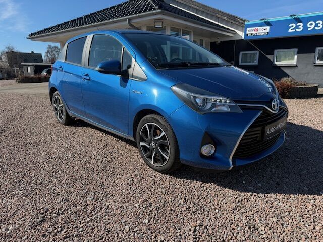 Toyota Yaris 1,5 Hybrid H2 Limited E-CVT 100HK 5d Trinl. Gear