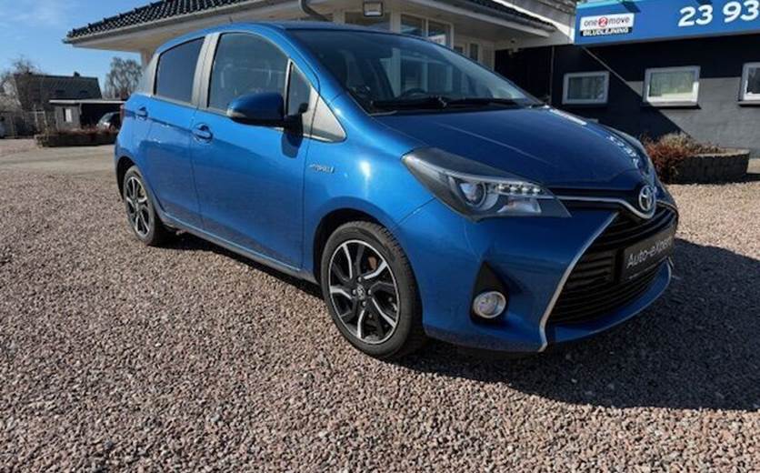 Toyota Yaris 1,5 Hybrid H2 Limited E-CVT 100HK 5d Trinl. Gear