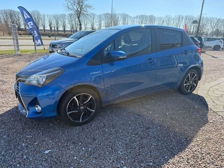 Toyota Yaris 1,5 Hybrid H2 Limited E-CVT 100HK 5d Trinl. Gear