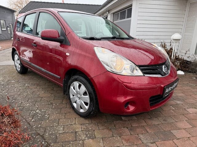 Nissan Note 1,4 16V Visia City 88HK 5d