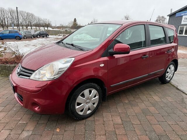Nissan Note 1,4 16V Visia City 88HK 5d