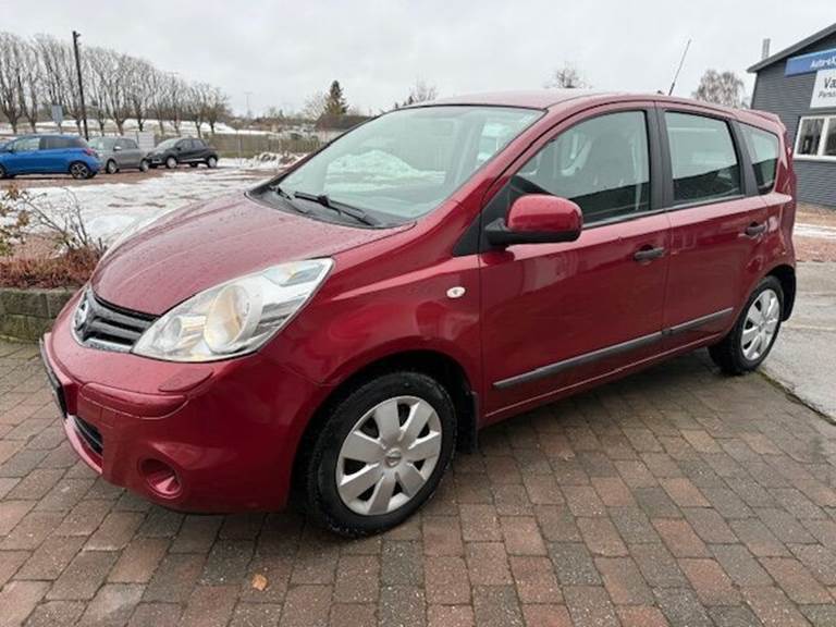 Nissan Note 1,4 16V Visia City 88HK 5d
