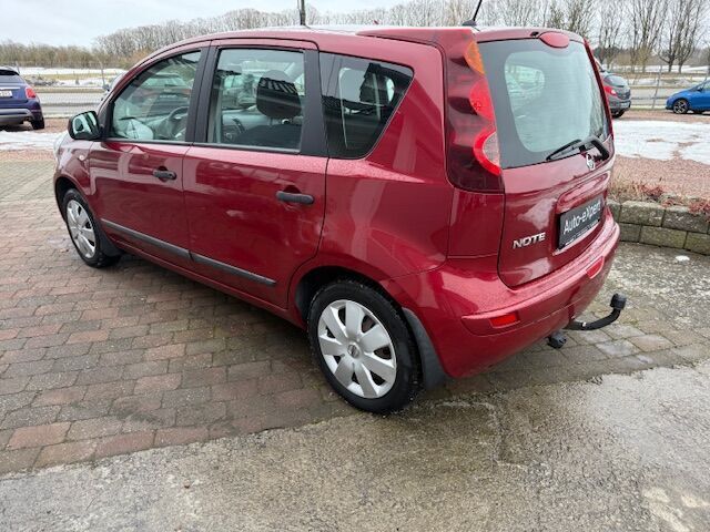 undefined Nissan Note fra 2012
