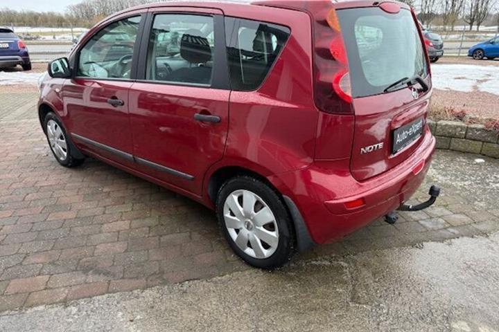 undefined Nissan Note fra 2012