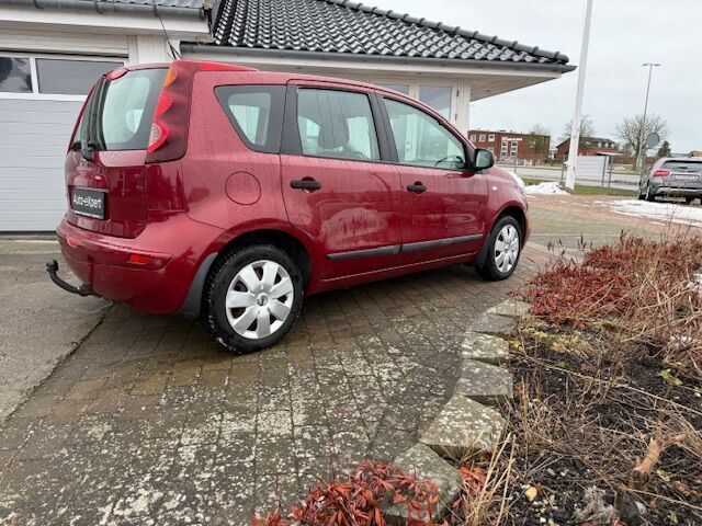 undefined Nissan Note fra 2012