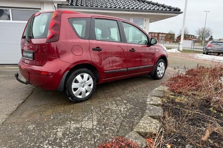 undefined Nissan Note fra 2012