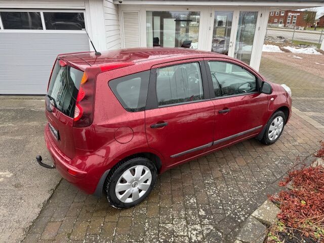 Nissan Note 1,4 16V Visia City 88HK 5d