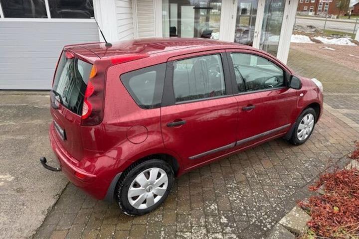 undefined Nissan Note fra 2012