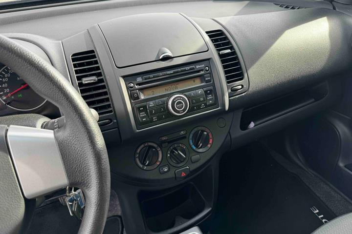undefined Nissan Note fra 2012