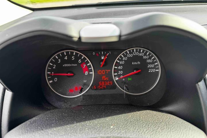 undefined Nissan Note fra 2012