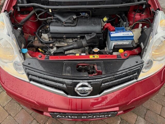 undefined Nissan Note fra 2012