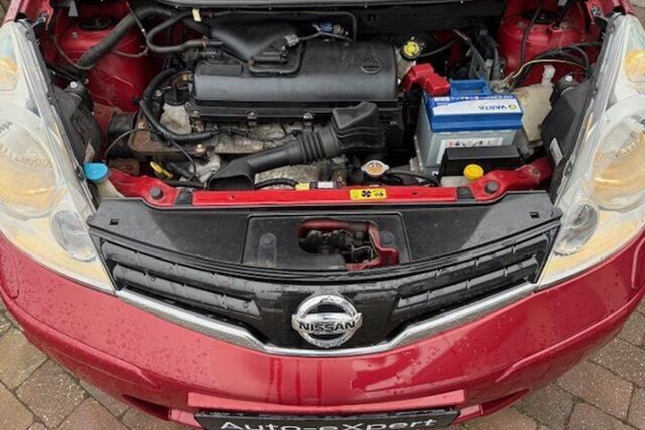 undefined Nissan Note fra 2012