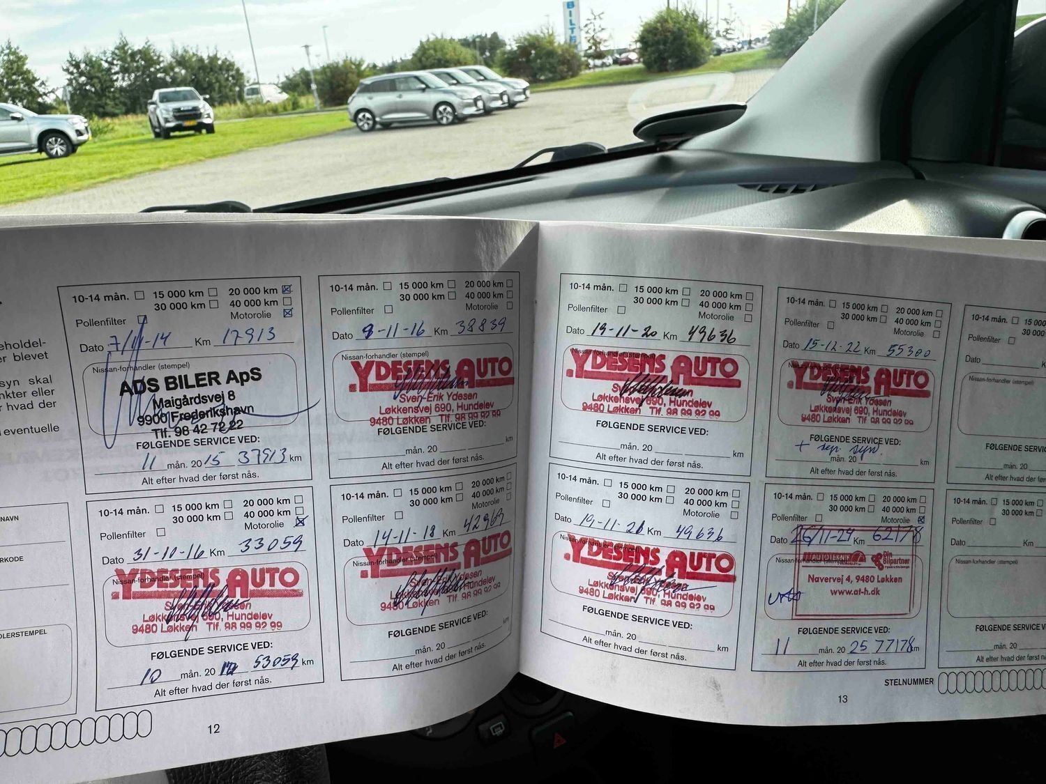 undefined Nissan Note fra 2012