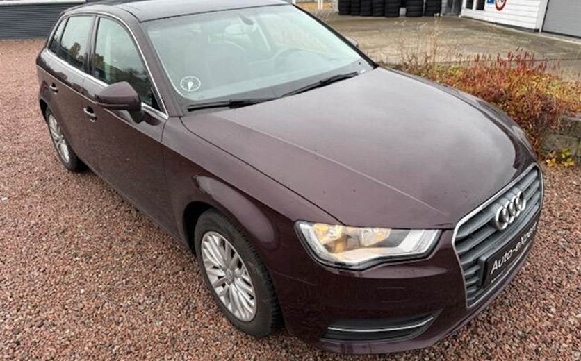 Audi A3 1,4 Sportback TFSI Ambiente 140HK 5d 6g