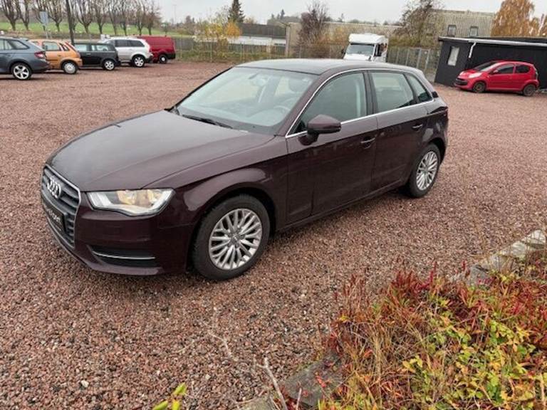 Audi A3 1,4 Sportback TFSI Ambiente 140HK 5d 6g