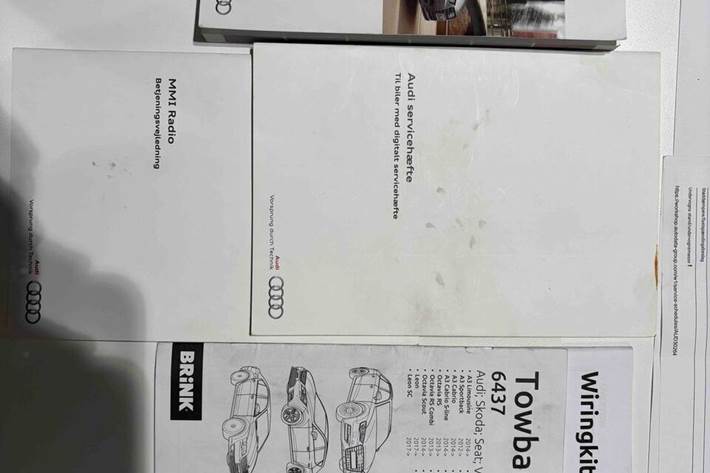 undefined Audi A3 fra 2014